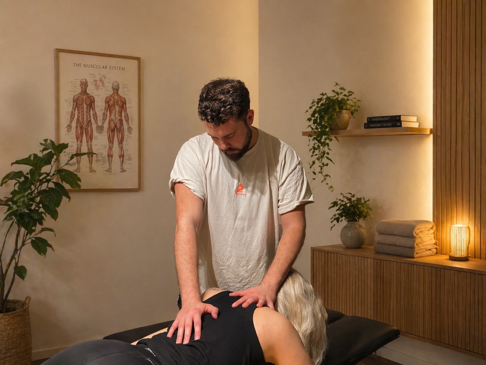 Fysioterapia hoitotilanne
